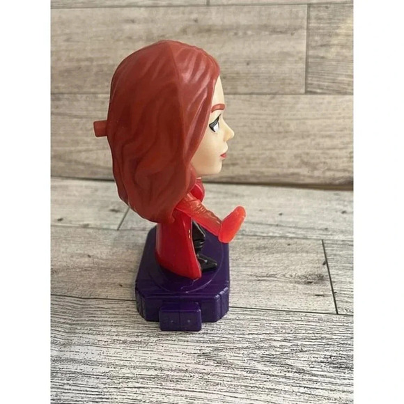 2020 Scarlet Witch Marvel Studios Heroes Figure # 4 McDonalds Happy Meal - Picture 4 of 5